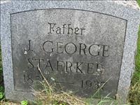 Staerker, J. George